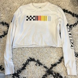 Vans cropped long sleeve